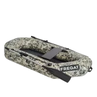 Лодка ПВХ Фрегат М-1 Оптима (200 см) с веслами Камуфляж