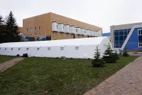 Пневмокаркасная палатка Фрегат ПКП Ф-180 (30х6х3,2)