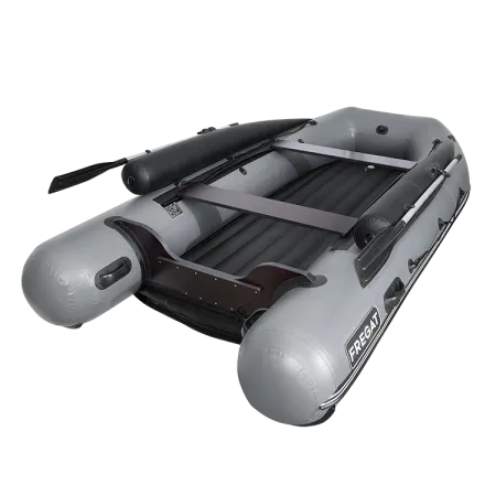 Лодка ПВХ Фрегат 370 Air F (НДНД), с фальшбортом