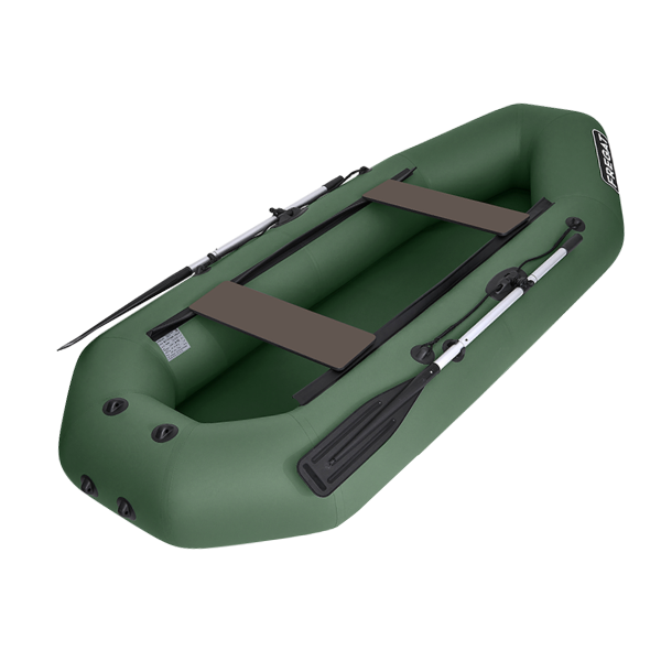 Фрегат М-3 Оптима (280 см) (Лодка ПВХ гребная) (зеленая)