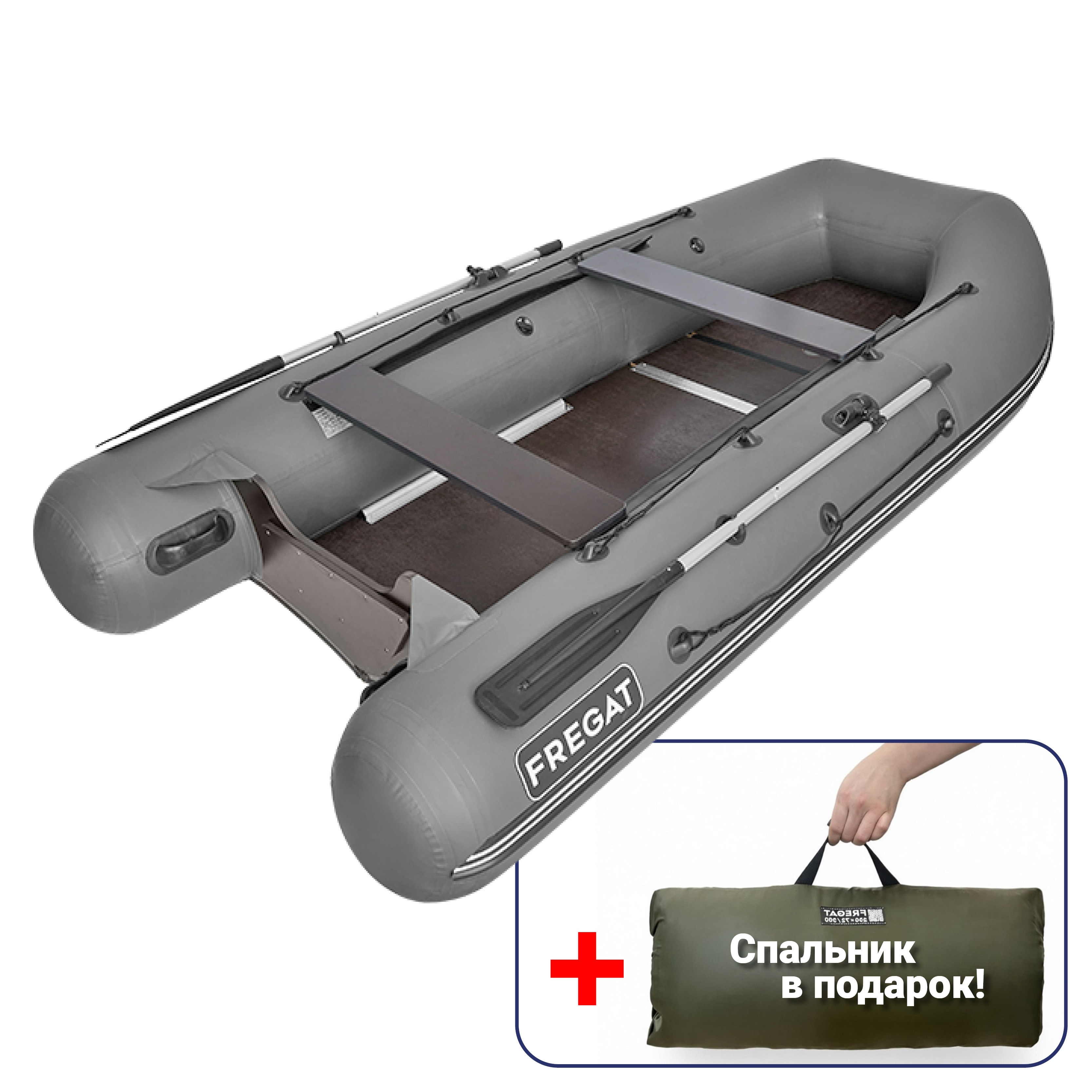 Лодка ПВХ Фрегат 330 С