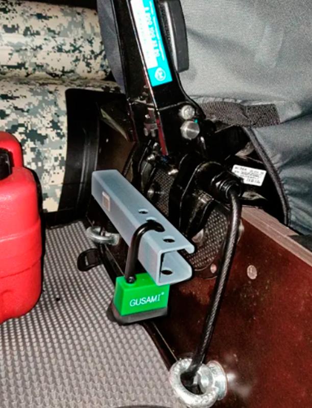 Как защитить мотор и лодку от угона