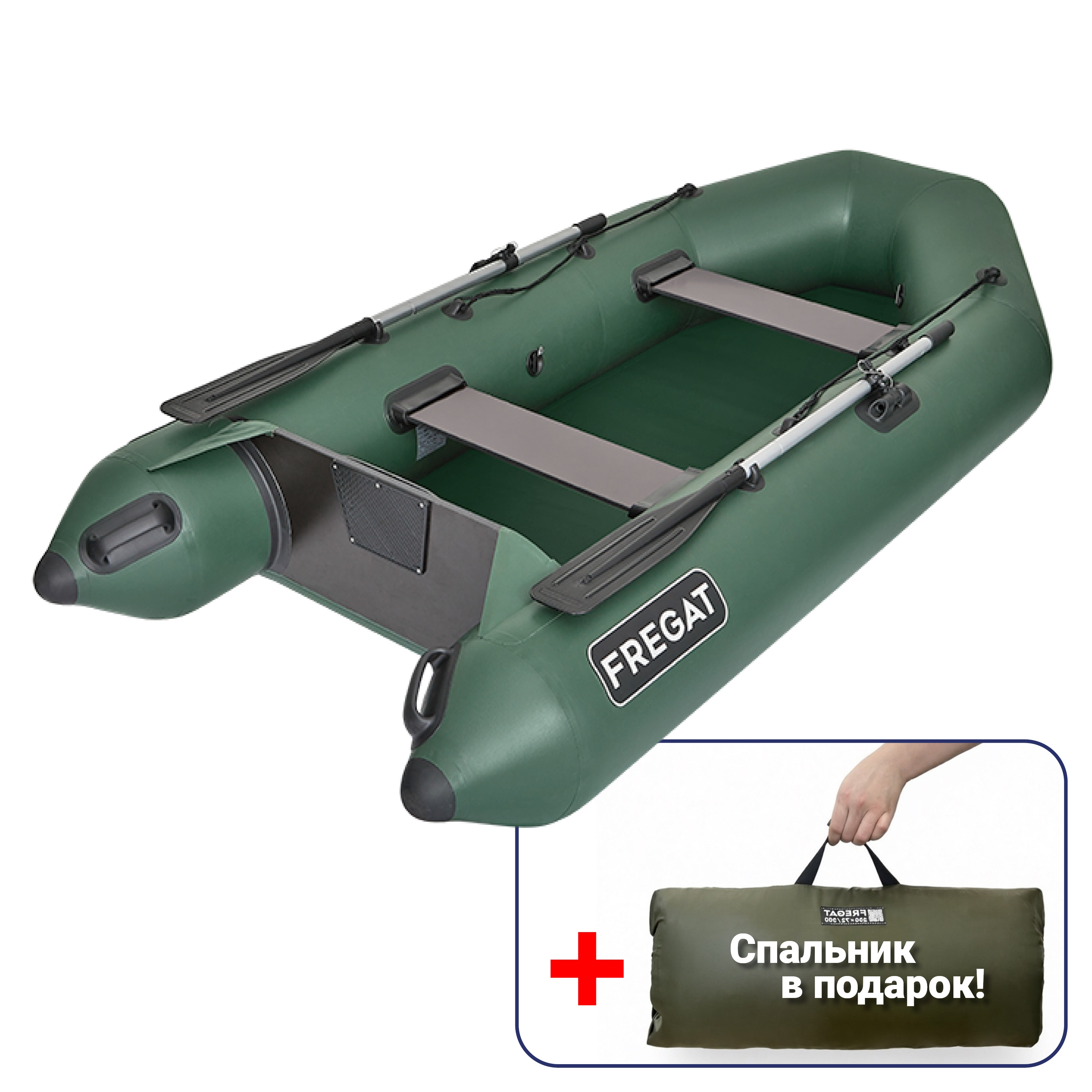 Лодка ПВХ Фрегат 300 Е Light (Лайт)