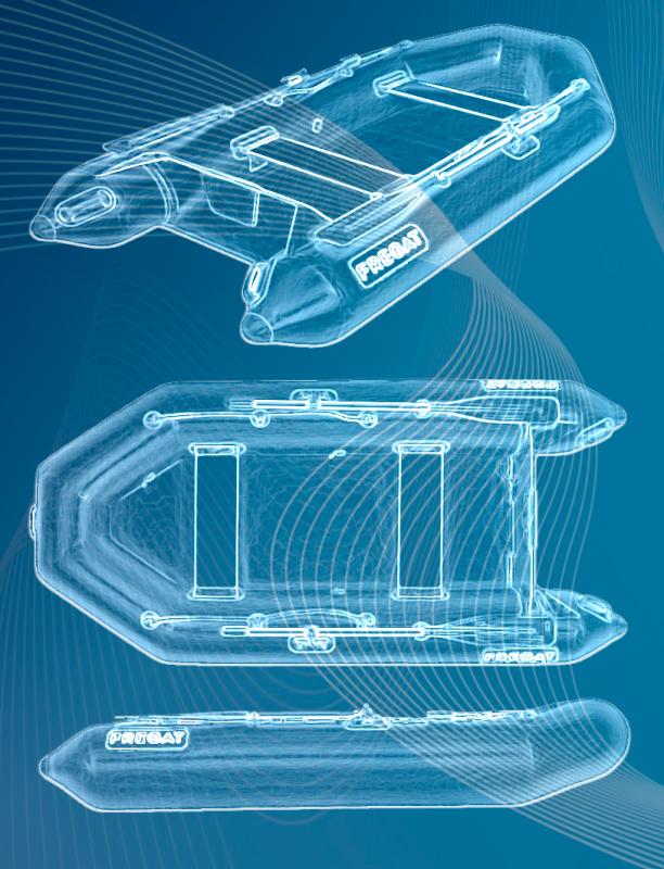 Рестайлинг лодок Фрегат 2019