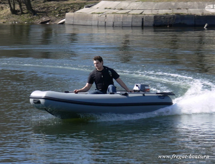 Отчет об испытаниях моторных лодок М-310 и М-330ЕК Отчет об испытаниях моторных лодок М-310 и М-330ЕК