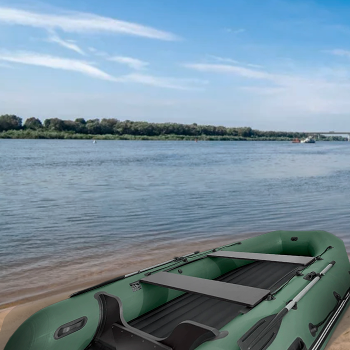 Хит продаж! Новая серия моторных лодок Фрегат с надувным дном (НДНД).