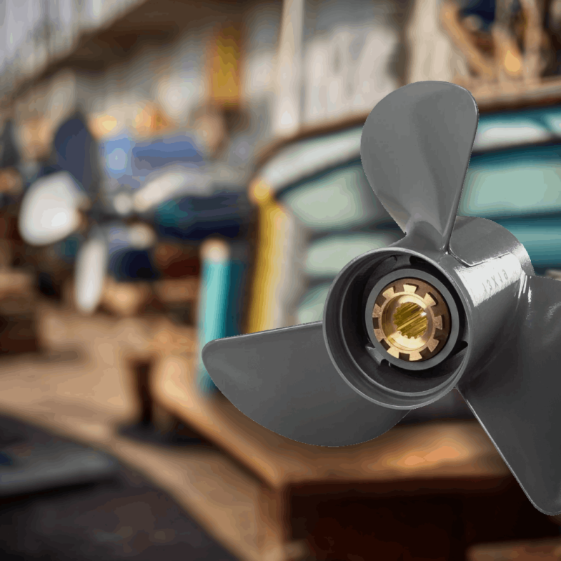 Выбор гребного винта: основные рекомендации