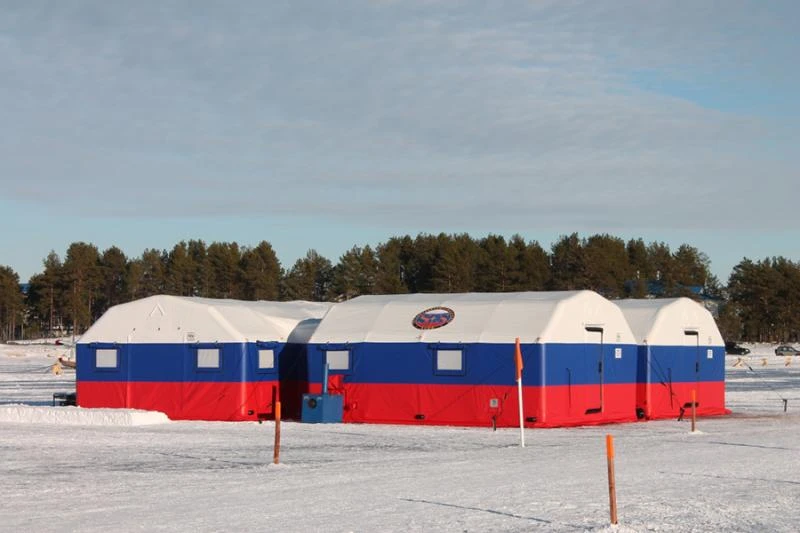 Пневмокаркасные палатки Фрегат