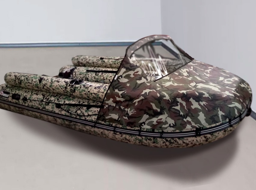 Установка тента