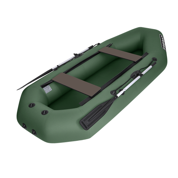 М-5 Оптима (300 см) Лодка (зеленая)