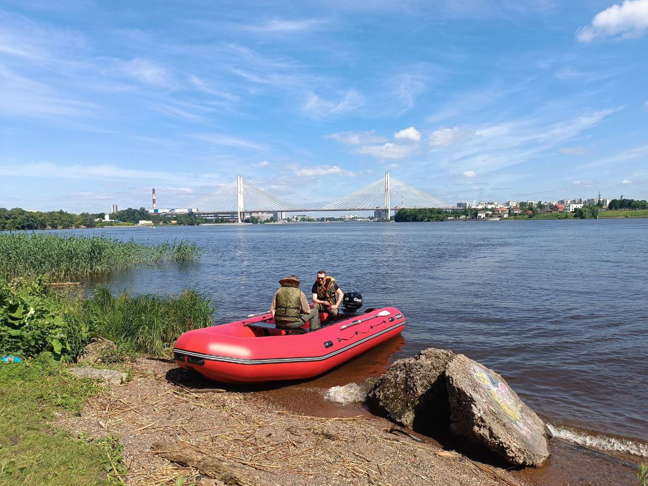 Ходовые испытания обновлённой модели «Фрегат 520 ФМ Лайт Джет»
