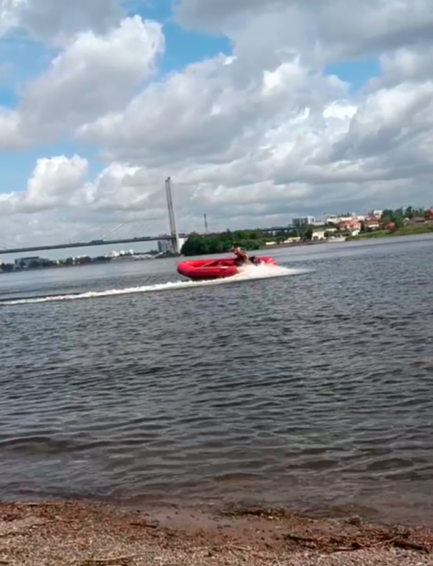 Серия легких моторных надувных лодок из ПВХ ФРЕГАТ «Light Jet»