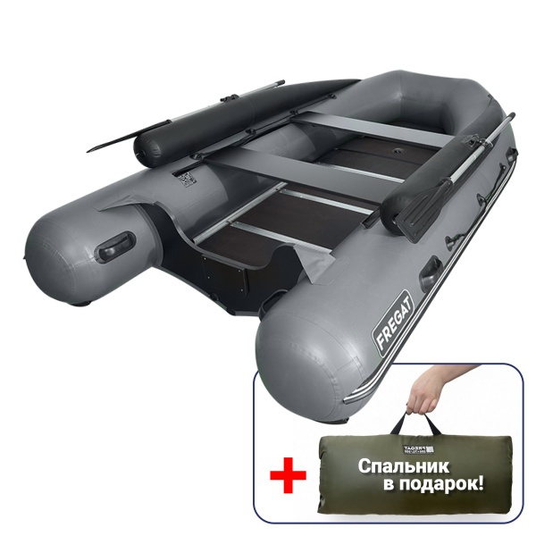 390 ф Лодка (серый 109032)