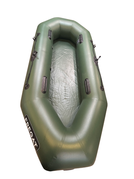 Надувная лодка Б/у М-2 Лайт, с протектором, 2025 г 