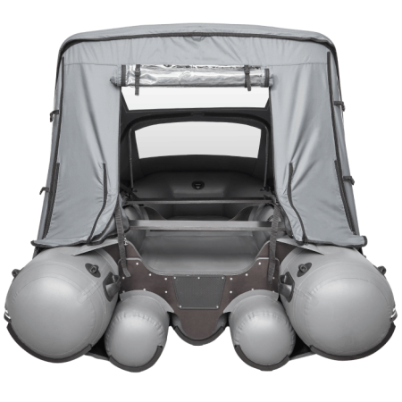 Тент трансформер комби для лодки Фрегат 350 Air