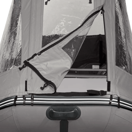 Тент кабриолет для лодки Фрегат 450 FM Jet/L/S