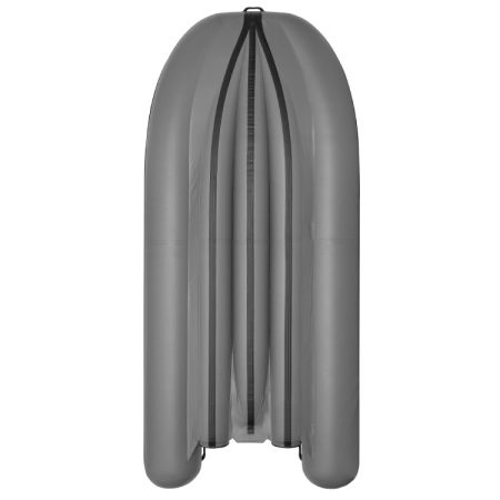 Фрегат 470 фм лайт джет/л/с (Лодка ПВХ водометная + бронирование) (серый)