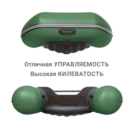 370 НДНД аэр Лодка (зеленый 107031)