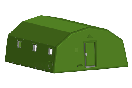 Пневмокаркасная палатка Фрегат ПКП Ф-60 (10х6х3,2)