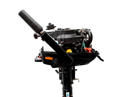Лодочный мотор HIDEA HDF5HAS 4-тактный