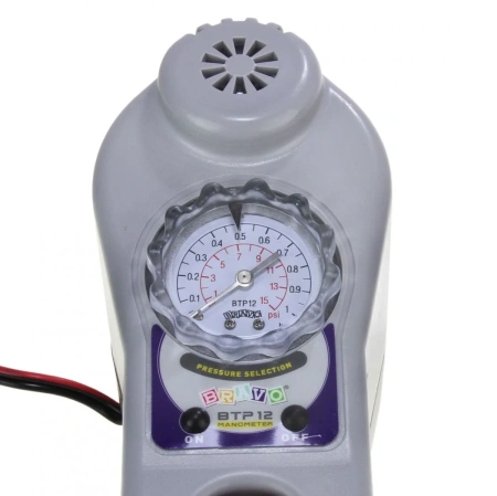 Насос Bravo BTP 12 Manometer, воздушный электрический