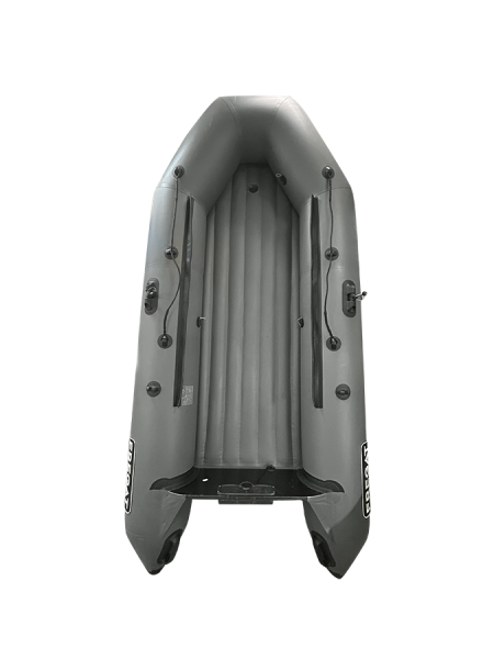 Надувная лодка Б/у 280Е НДНД с протектором на конце баллонов, 2024 г 