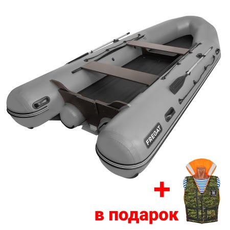 520 фм лайт джет Лодка + Бронирование  (серый 16552)