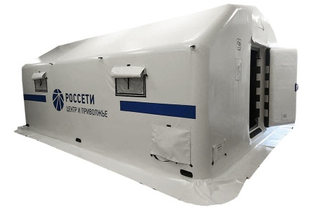 Пневмокаркасная палатка Фрегат ПКП Ф-29 (6х4,9х2,9)