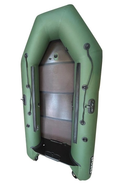 Надувная лодка Б/у Фрегат 280 ЕК, с доп. декоративными эл-ми, 2025 г 