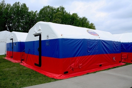 Пневмокаркасная палатка Фрегат ПКП Ф-29 (6х4,9х2,9)