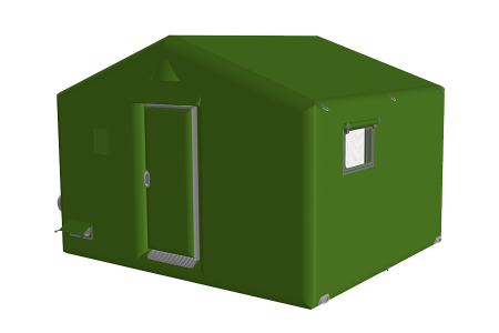 Пневмокаркасная палатка Фрегат ПКП Ф-14 (3,5х4х3)