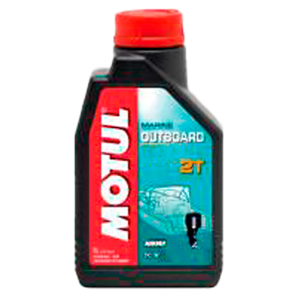 Масло 2-х тактное Motul Outboard 2T, 1 л