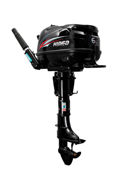 Лодочный мотор HIDEA HDF6HS 4-тактный
