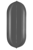 Фрегат М-2 У (260 см) (Лодка ПВХ гребная) (серая)