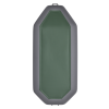 Фрегат М-5 Оптима (300 см) (Лодка ПВХ гребная) (серая)