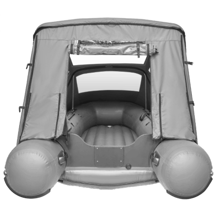 Тент трансформер комби для лодки Фрегат 350 Air