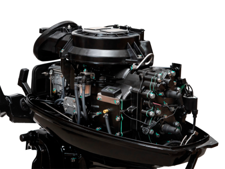 Лодочный мотор HIDEA HD40FHS 2-тактный