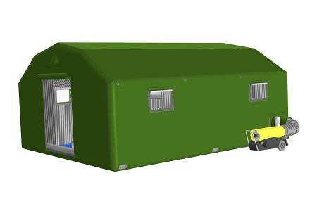 Пневмокаркасная палатка Фрегат ПКП Ф-29 (6х4,9х2,9)