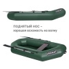 Фрегат М-11 Оптима Лайт (240 см) (Лодка ПВХ гребная) (зеленая)