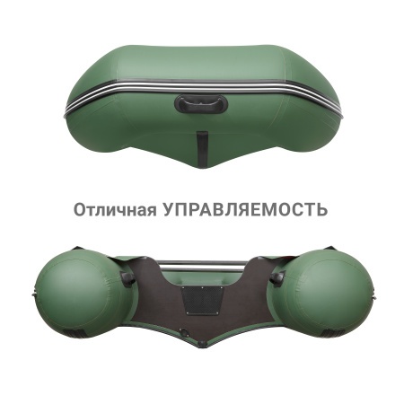 350 С Лодка (зеленый 108031)