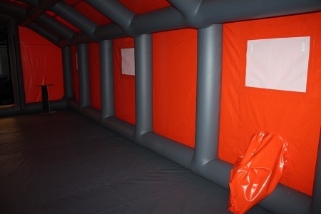 Пневмокаркасная палатка Фрегат ПКП Ф-43 (9х4,9х2,9)