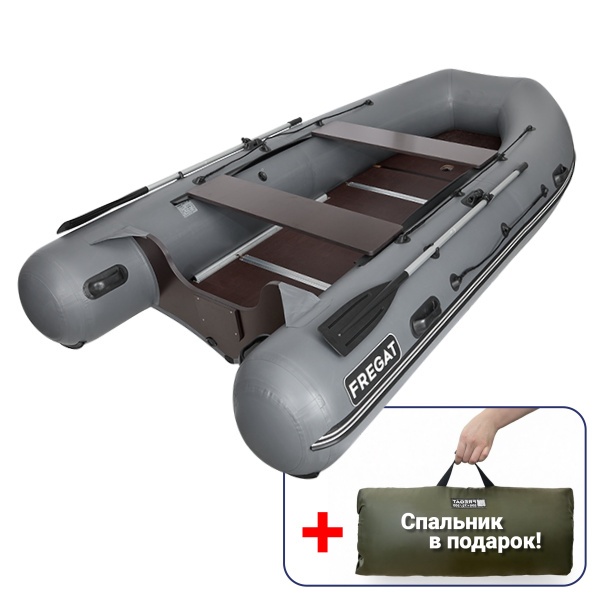 390 С Лодка (серый 108052)