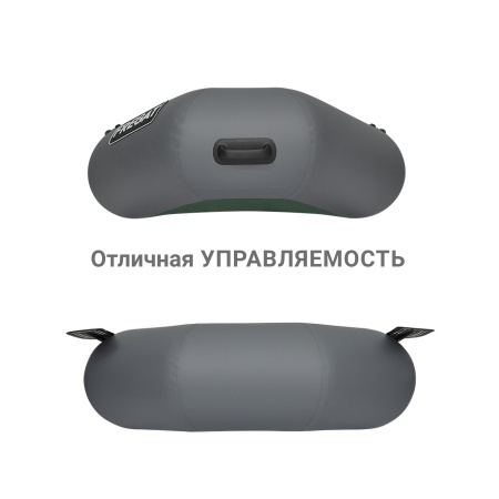Фрегат М-2 Оптима (260 см) (Лодка ПВХ гребная) (серая)