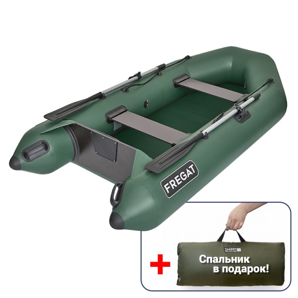 280 Е Лайт Лодка (зеленая 2640)