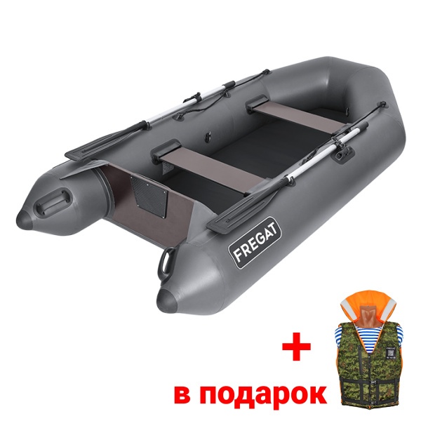 280 Е Лайт Лодка (серая 2641)