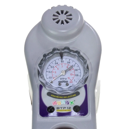 Насос Bravo BTP 12 Manometer, воздушный электрический