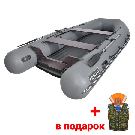 Лодка ПВХ Фрегат 430 Air (НДНД)