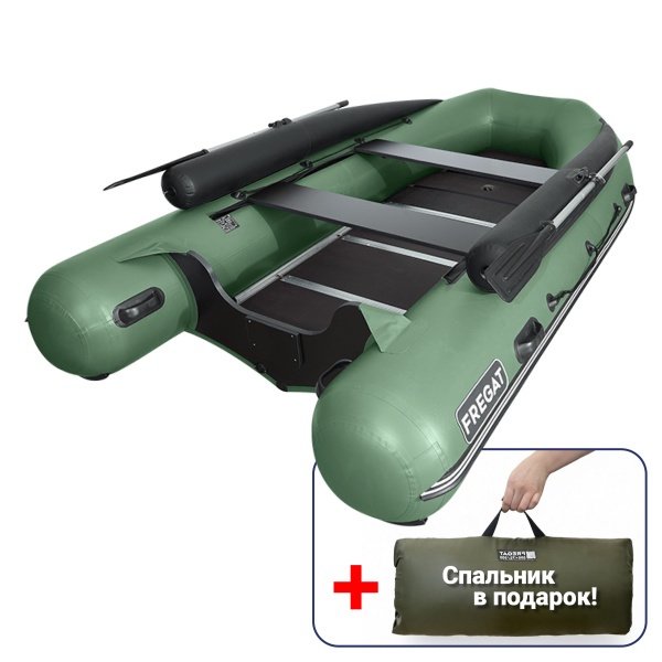 Лодка ПВХ Фрегат 430 F (Ф), с фальшбортом