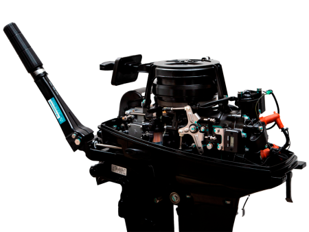 Лодочный мотор HIDEA HD9,9FHS PRO 2-тактный