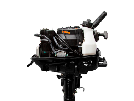Лодочный мотор HIDEA HDF5HAS 4-тактный